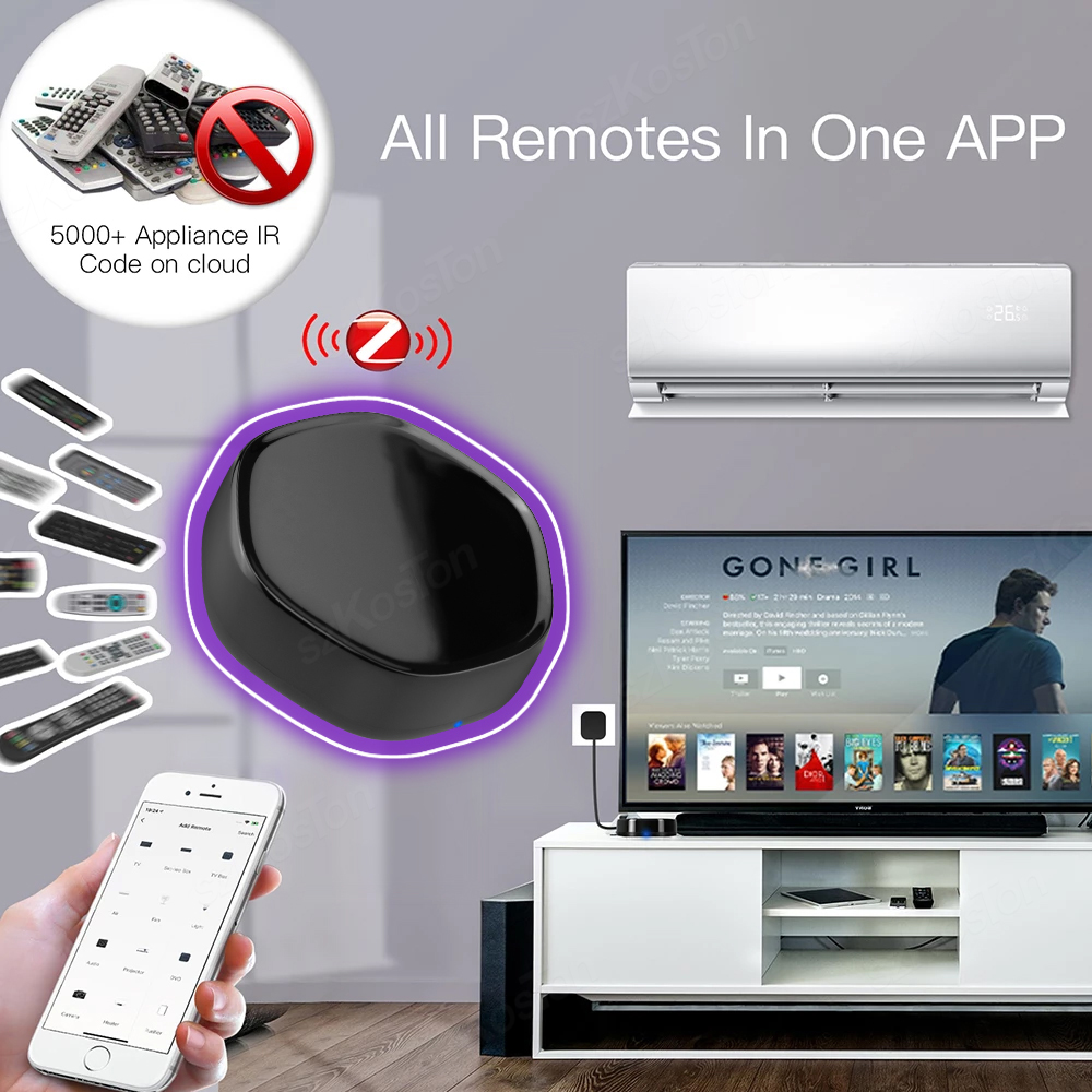 Tuya Smart Home Hub Gateway Mu - Smart Home Hub Ikea ulasan dan harga