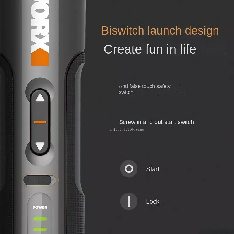 WORX WX242 Set obeng listrik t - Smart Home Utilities ulasan dan harga