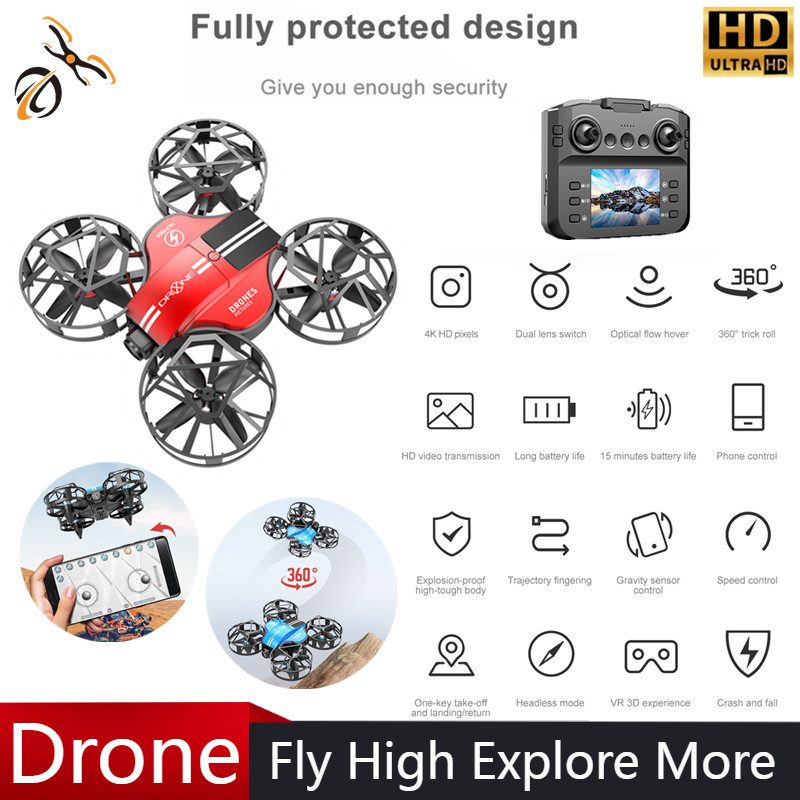 NEW Mini Drone 812PRO professi - Smart Home Camera ulasan dan harga