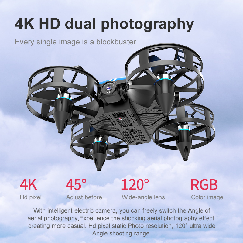NEW Mini Drone 812PRO professi - Smart Home Camera ulasan dan harga