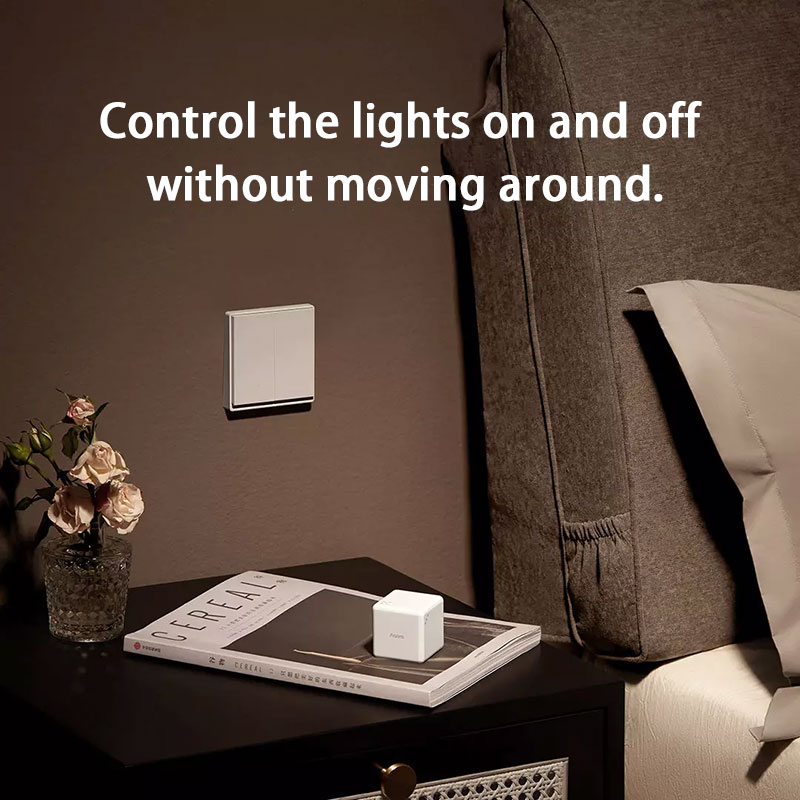Sakelar Dinding Aqara Asli Ver - Smart Home Yeelight ulasan dan harga