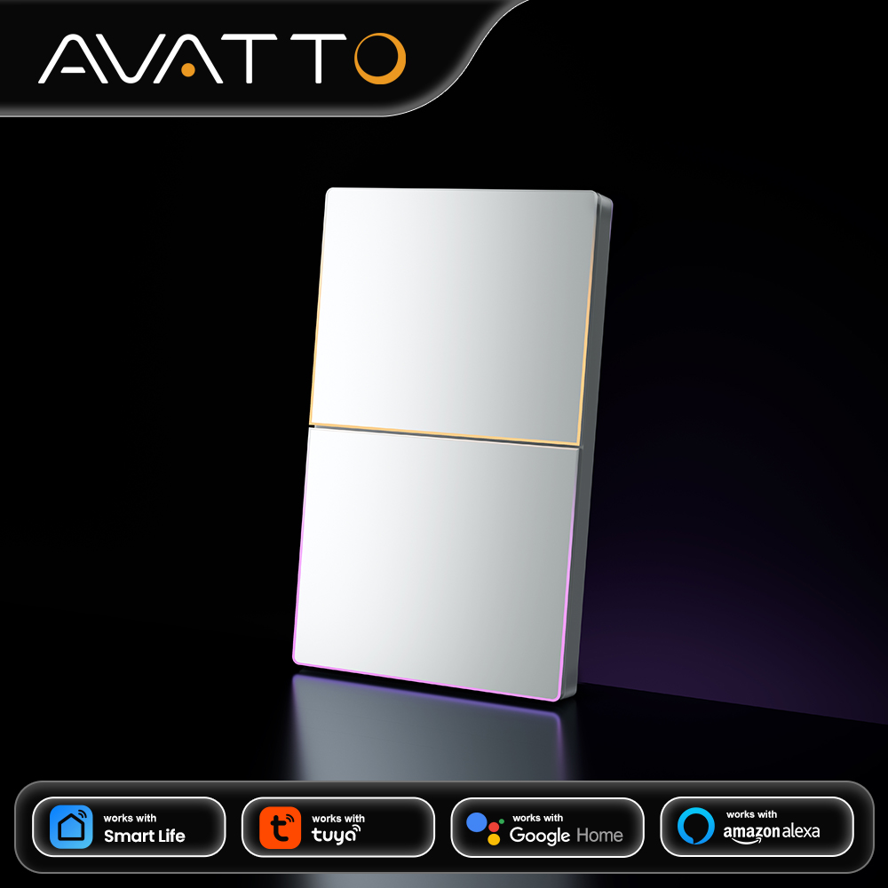 AVATTO Sakelar Lampu Pintar Wi - Smart Home Alexa ulasan dan harga