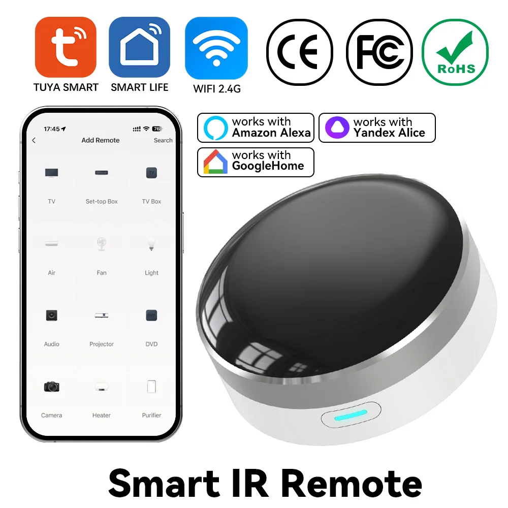 YFK Remote Kontrol Universal W - Smart Home Registration ulasan dan harga