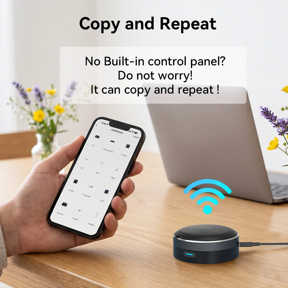 YFK Remote Kontrol Universal W - Smart Home Registration ulasan dan harga