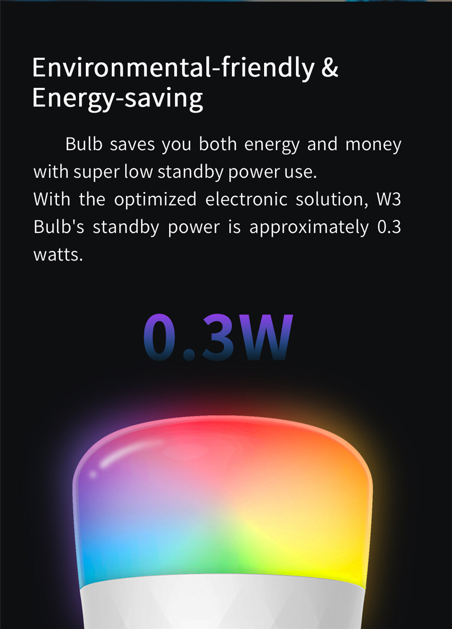 Yeelight Bohlam LED Pintar W3  - Smart Home Yeelight ulasan dan harga