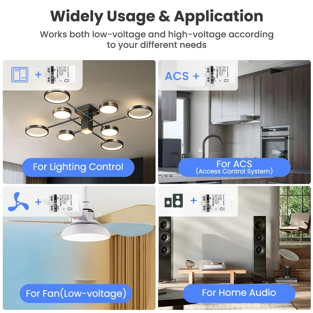 Tuya ZigBee Modul Sakelar Pint - Smart Home Alexa ulasan dan harga