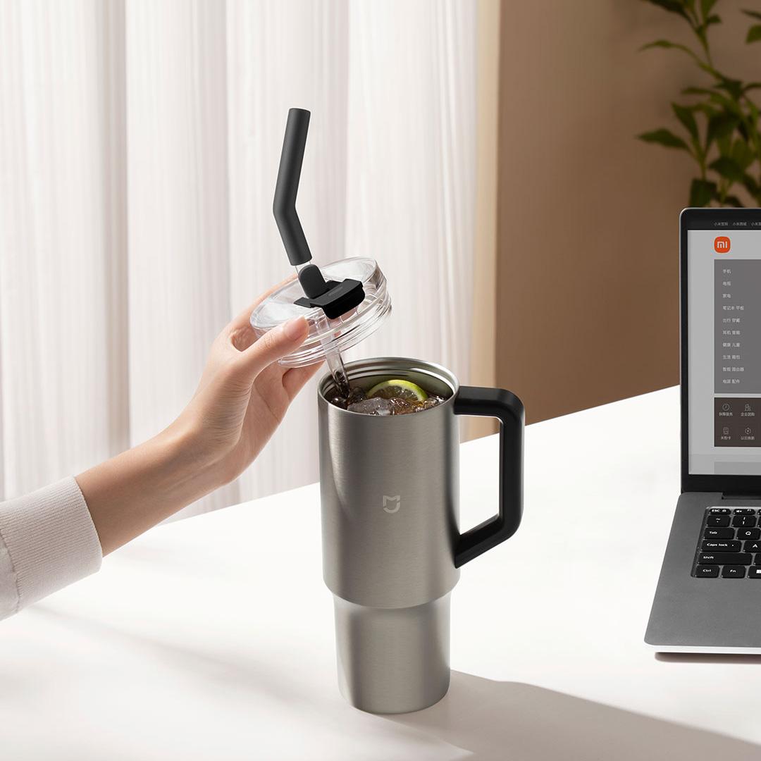 Xiaomi Mijia Smart Straw Cup 1 - Smart Home Yeelight ulasan dan harga