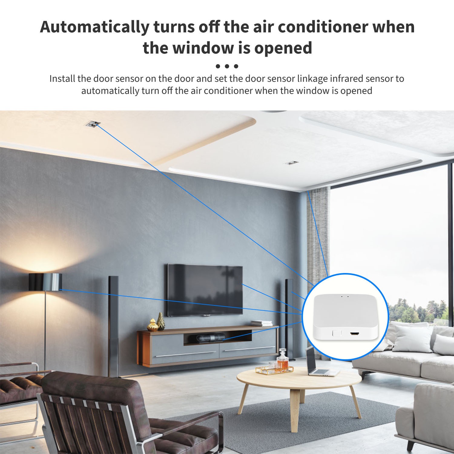 Tuya ZigBee Multi-mode Gateway - Smart Home Wifi Hub ulasan dan harga