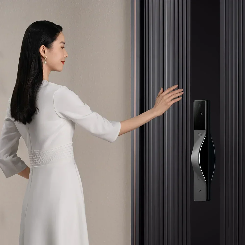 Kunci Pintar Lockin V5 Max den - Smart Home Battery Camera ulasan dan harga