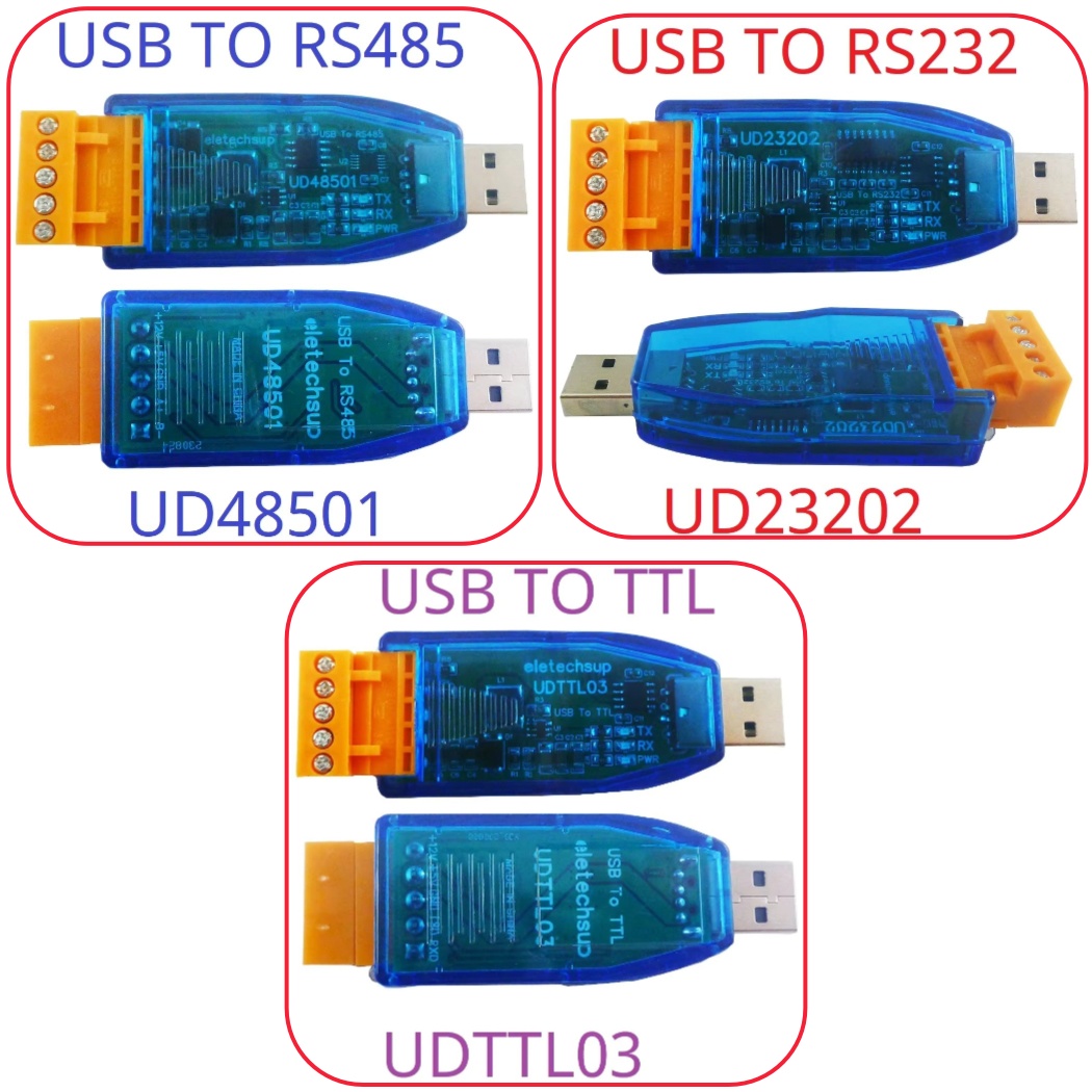 Konverter USB ke RS485 RS232 T - Smart Home With Plc ulasan dan harga