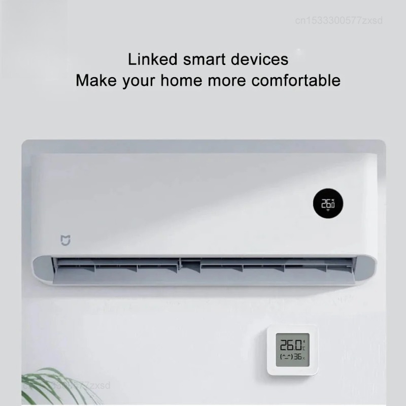 Xiaomi MIJIA Smart Hygrometer  - Smart Home Future ulasan dan harga