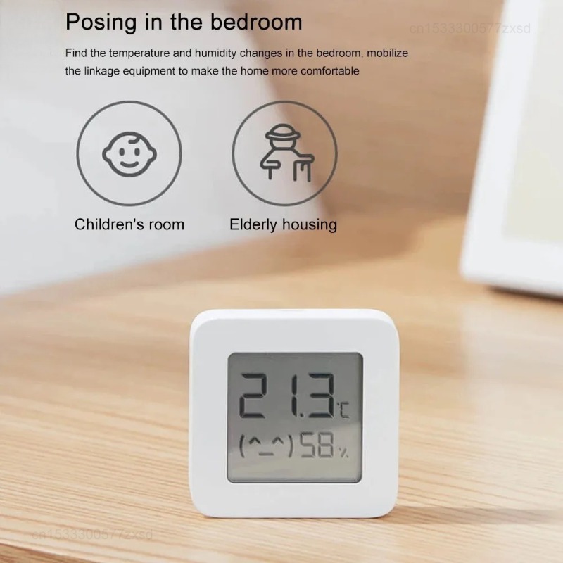 Xiaomi MIJIA Smart Hygrometer  - Smart Home Future ulasan dan harga
