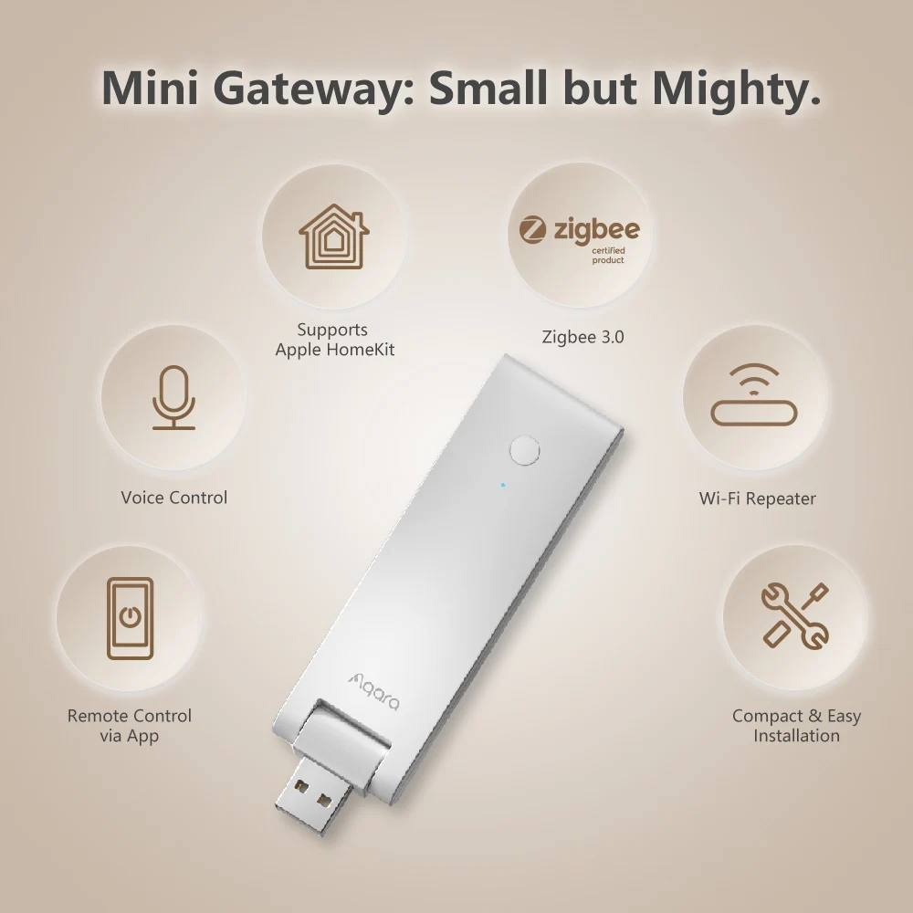 Original E1 Aqara Hub Gateway  - Smart Home Registration ulasan dan harga