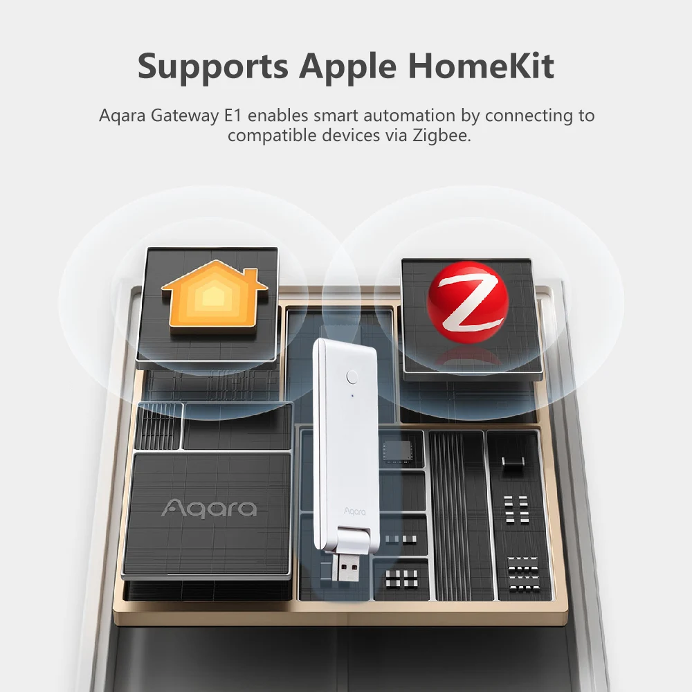 Original E1 Aqara Hub Gateway  - Smart Home Registration ulasan dan harga
