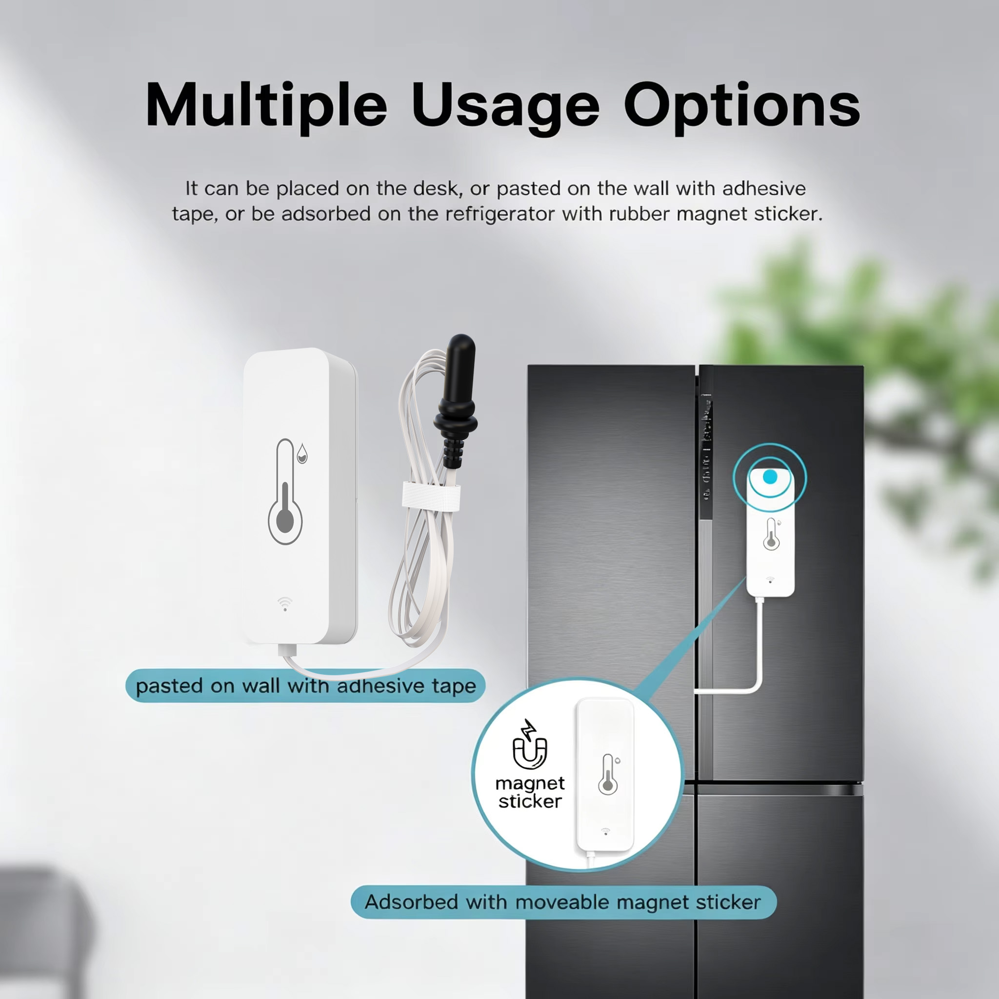 Sensor Suhu dan Kelembapan WiF - Smart Home Alexa ulasan dan harga