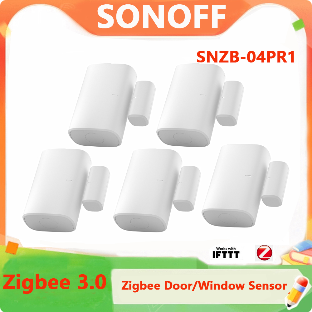 SONOFF SNZB-04PR1 Sensor Pintu - Smart Home Wifi Hub ulasan dan harga