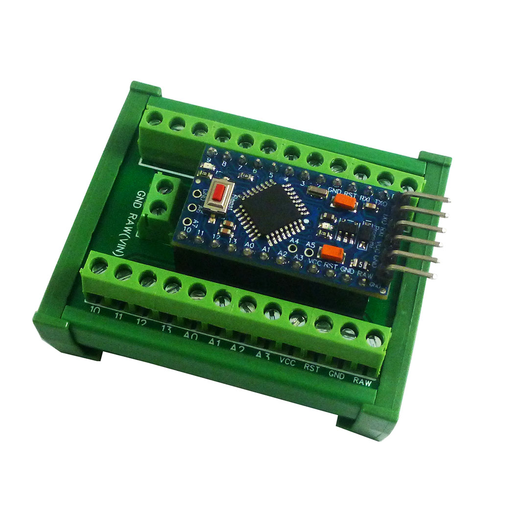 Modul Adaptor Terminal Block P - Smart Home With Plc ulasan dan harga