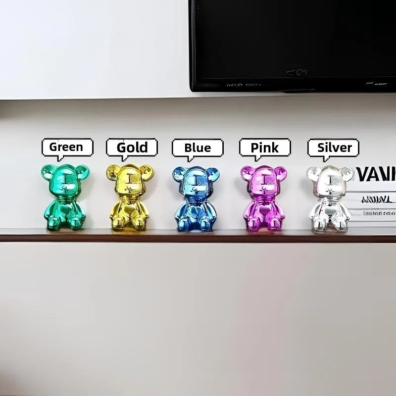 Ornamen Beruang Mewah Berlapis - Smart Home Living Room ulasan dan harga