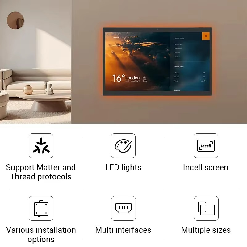 Panel Kontrol Rumah Pintar And - Smart Home Control ulasan dan harga