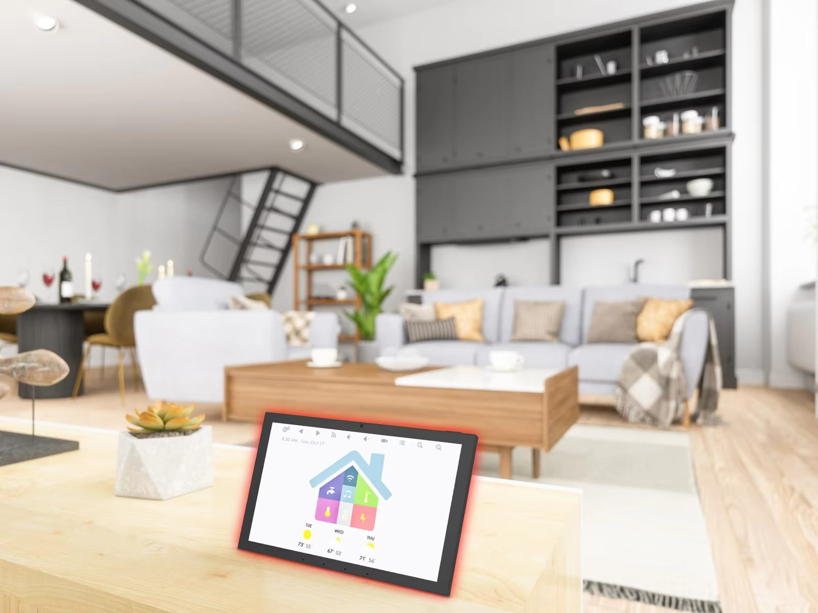 Panel Kontrol Rumah Pintar And - Smart Home Control ulasan dan harga
