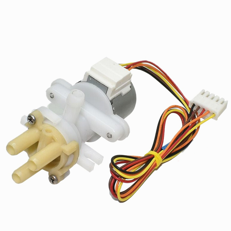 Katup 3 Arah Motor Langkah 24  - Smart Home Utilities ulasan dan harga