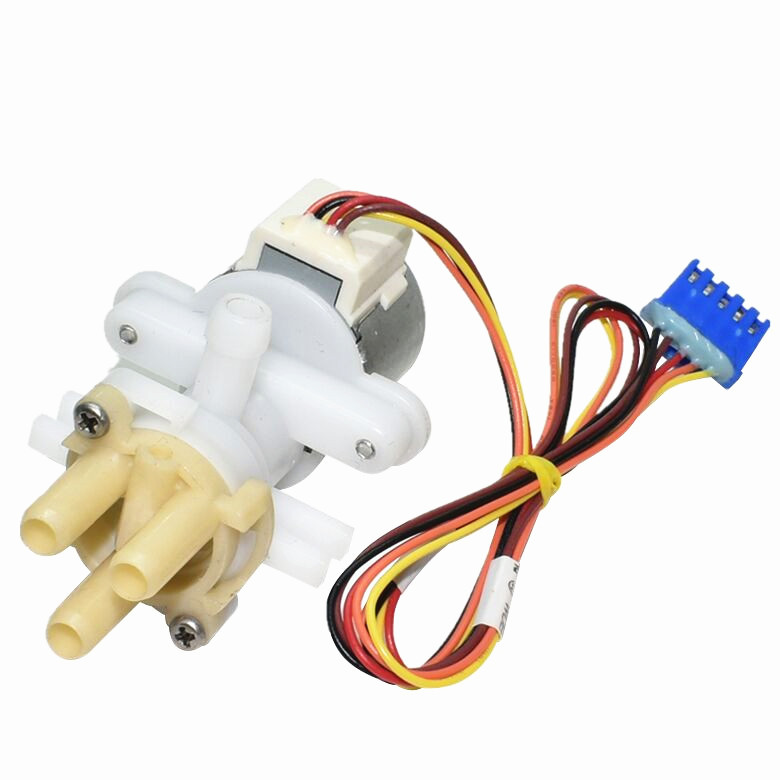 Katup 3 Arah Motor Langkah 24  - Smart Home Utilities ulasan dan harga